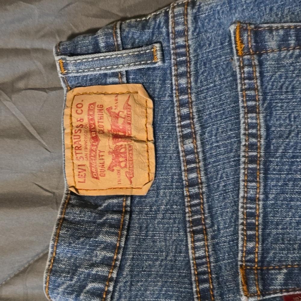 Levi Strauss & Co. Blue Jeans size 8M